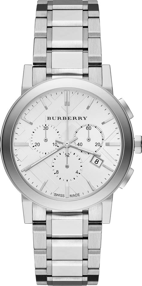 burberry the city swiss chronograph watch